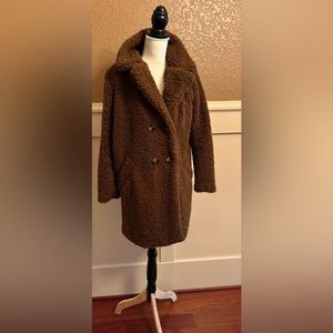 Me Jane Chocolate Teddy Jacket